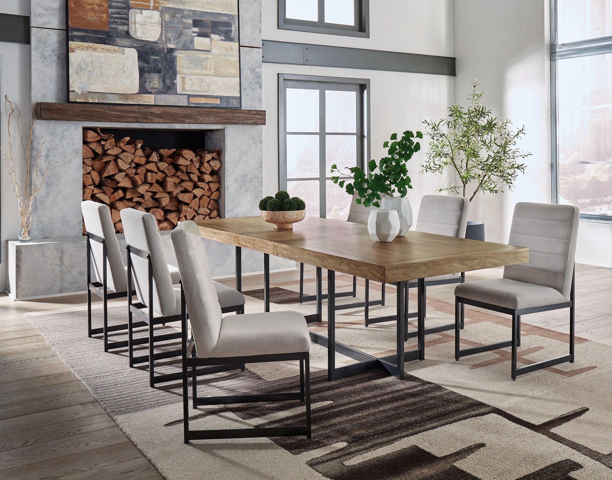 Tomtyn - Dining Room Set – Bare Bones Furniture