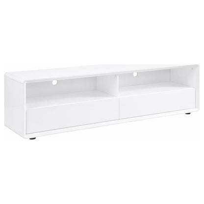 Ellice - TV Stand Media Console - White