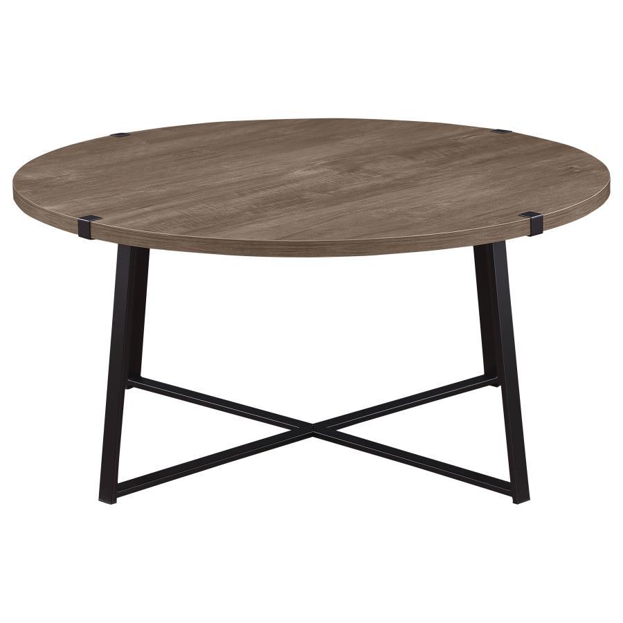 Marcus - Round Coffee Table Set