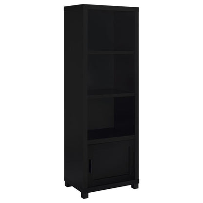Jupiter - 3 Piece Entertainment Center TV Stand - Black