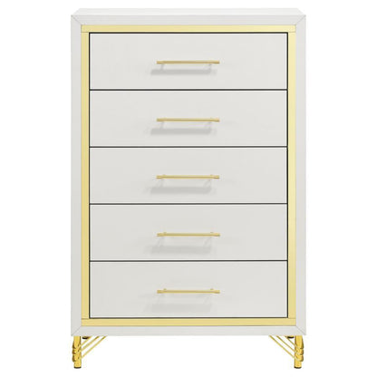 Lucia - 5-Drawer Bedroom Chest