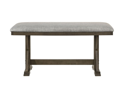 Lloyd - Counter Height Bench - Brown