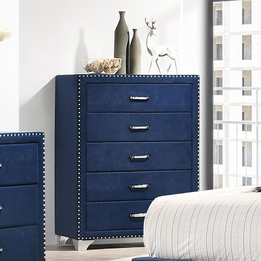 Melody - 5-Drawer Bedroom Chest