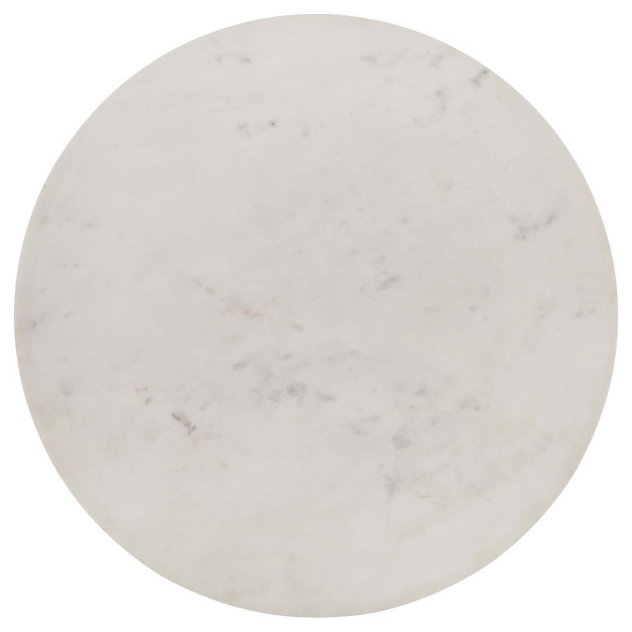 Aldis - Round Marble Top Table