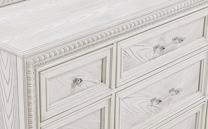 Alexandria - Bedroom Dresser - White