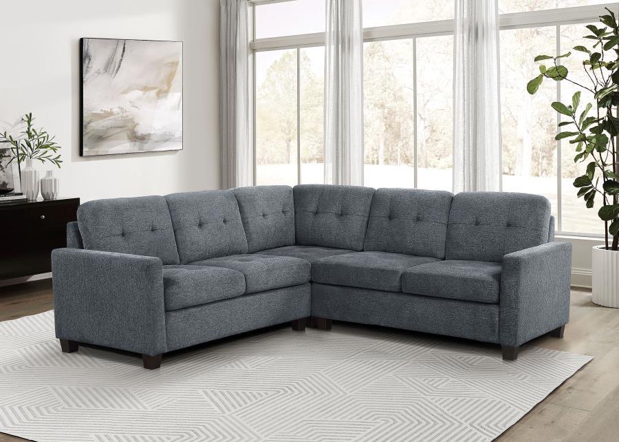 Georgina - Upholstered Modular Sectional Sofa