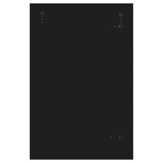 Aideen - Acrylic Crystal Wall Mirror - Silver