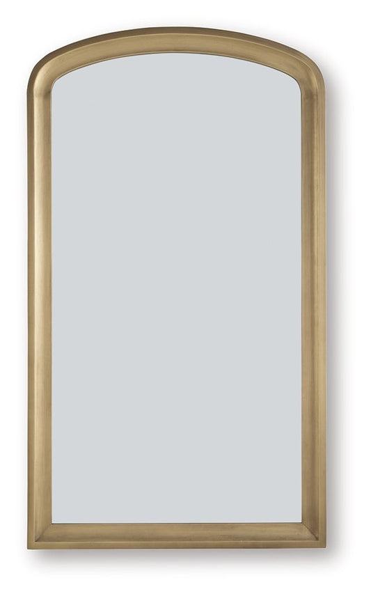 Fintan - Floor Mirror - Gold Finish