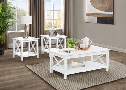 Skyview - Rectangular Lift Top Coffee Table Set