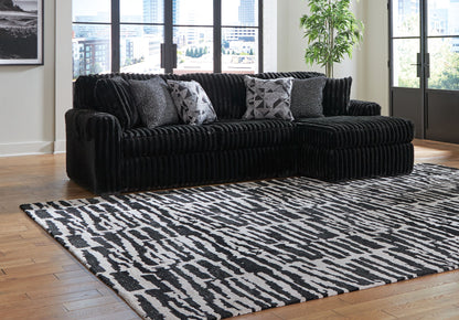 Midnight-Madness - 3 Piece Sectional