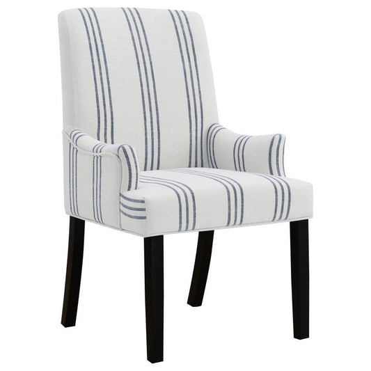 Herran - Upholstered Arm Chair - Beige