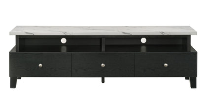 Alina - TV Stand - Black