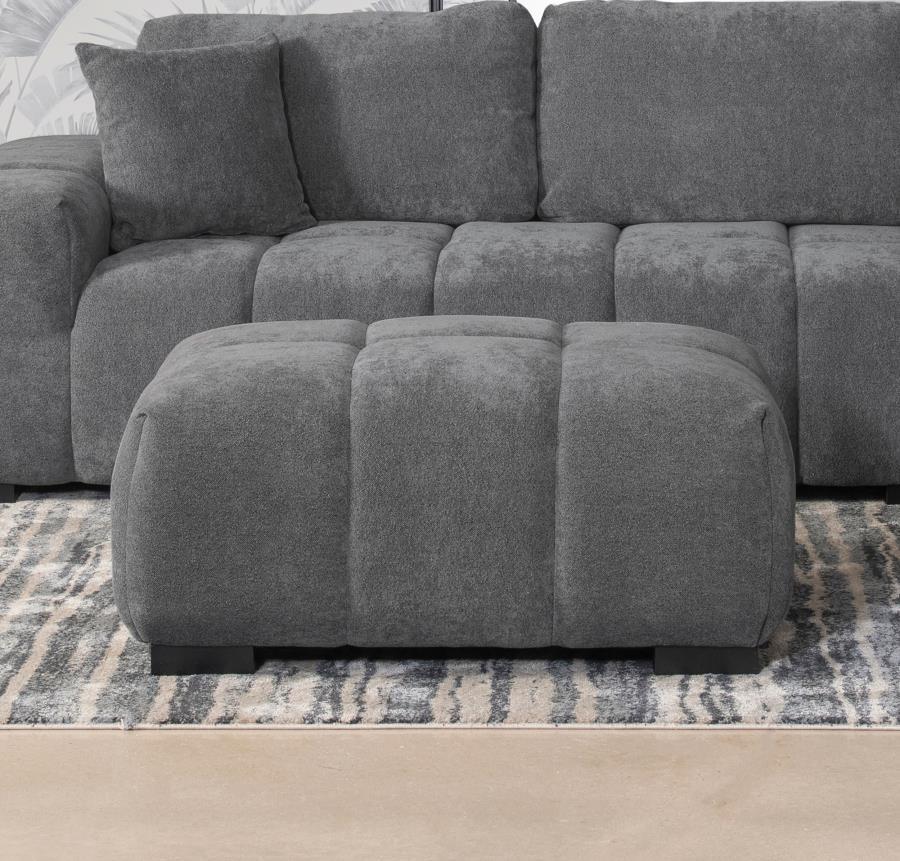 Octavia - Upholstered Rectangular Ottoman