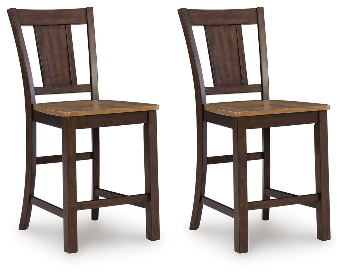 Rylandeen - Counter Height Extension Dining Table Set