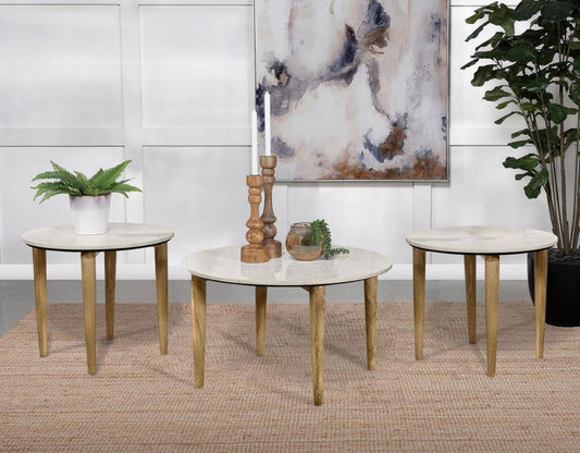 Aldis - Coffee And End Table Set