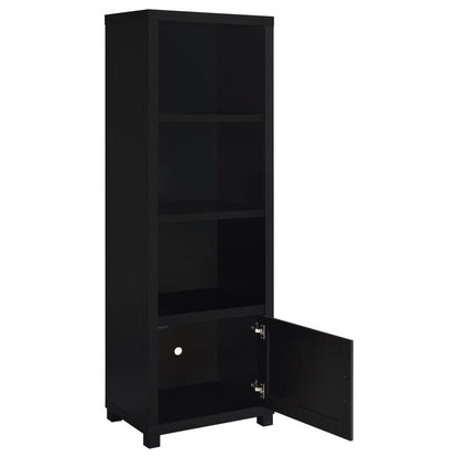Jupiter - 3 Piece Entertainment Center TV Stand - Black
