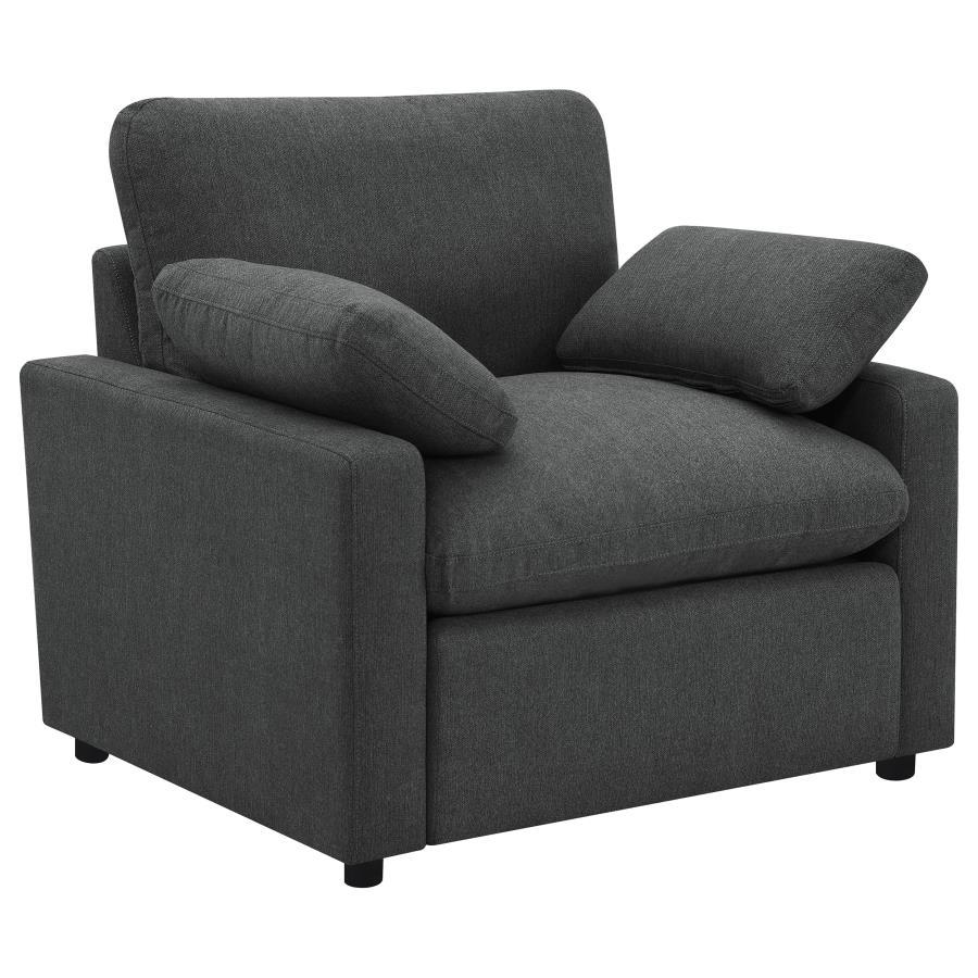 Collins - Upholstered Power Recliner Chair