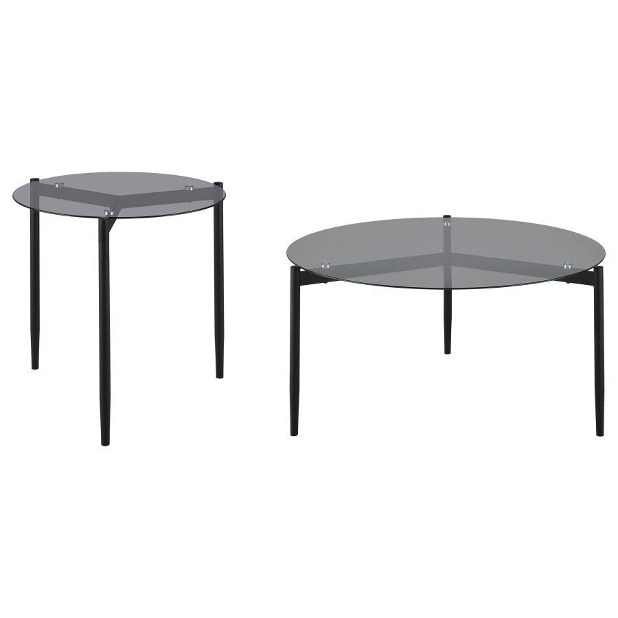 Rosalie - Round Coffee And End Table Set