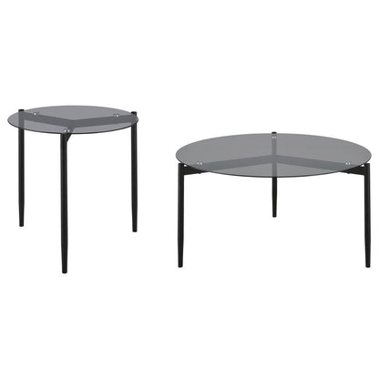 Rosalie - Round Coffee And End Table Set