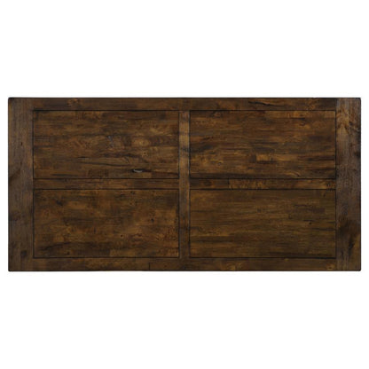 Coleman - Rectangular Dining Table - Rustic Golden Brown