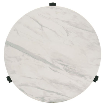Tandi - Round Faux Marble Table