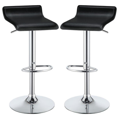 Bidwell - Upholstered Adjustable Bar Stool (Set of 2)