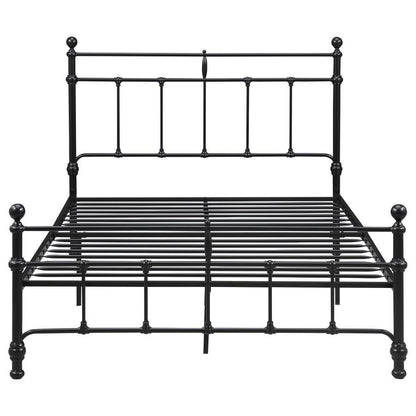 Novak - Metal Open Frame Bed