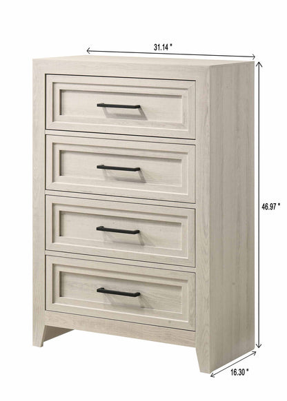 Lorraine - Chest - Antique White
