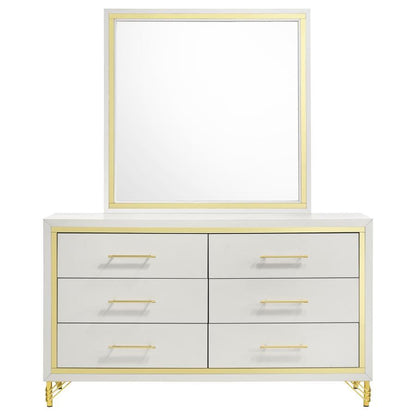 Lucia - 6-Drawer Dresser