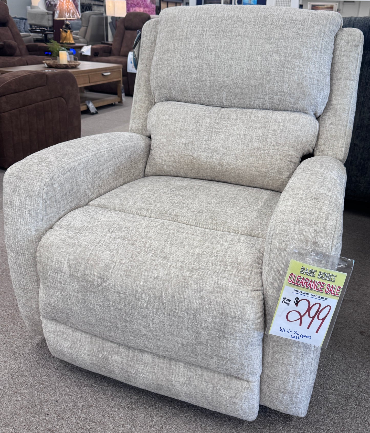 Ashley Rocker Recliner 4620425