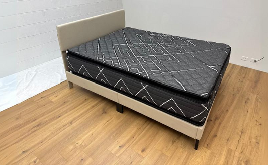 Dreamwell Charcoal 14.5" Pillow Top - Double Sided - Mattress