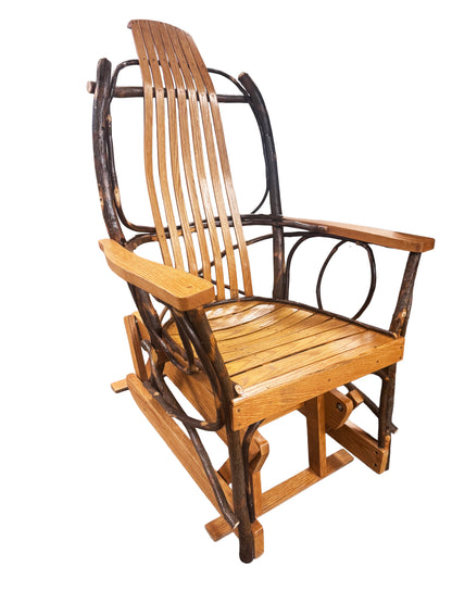 Valcour- Rustic Aspen Glider
