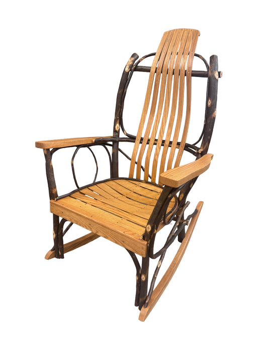 Valcour- Rustic Aspen Rocker