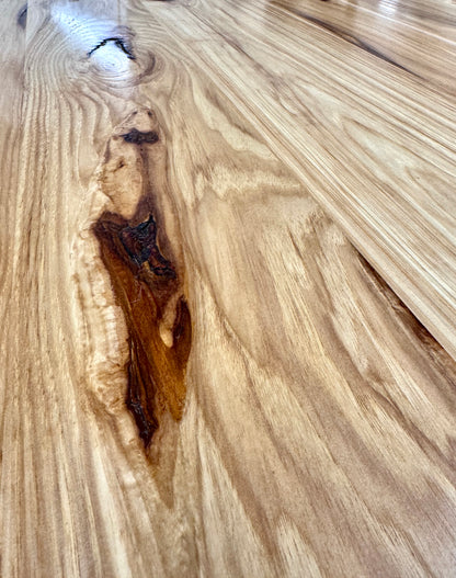 Valcour Rustic Aspen Dining Table w/ 4 chairs and Bench