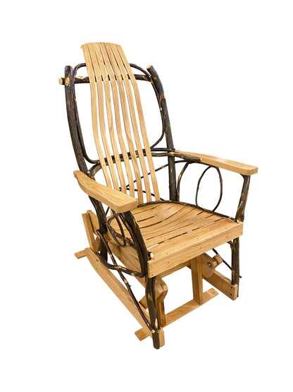 Valcour- Rustic Aspen Glider