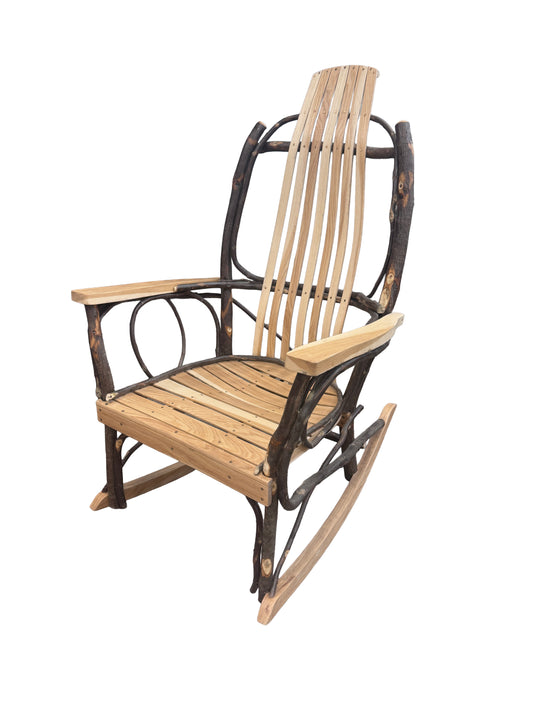 Valcour- Rustic Aspen Rocker