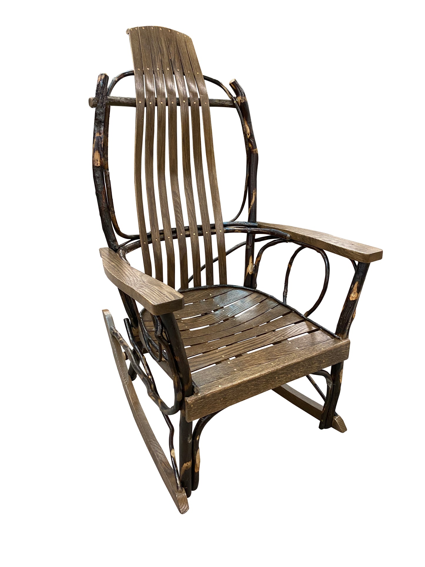Valcour- Rustic Aspen Rocker