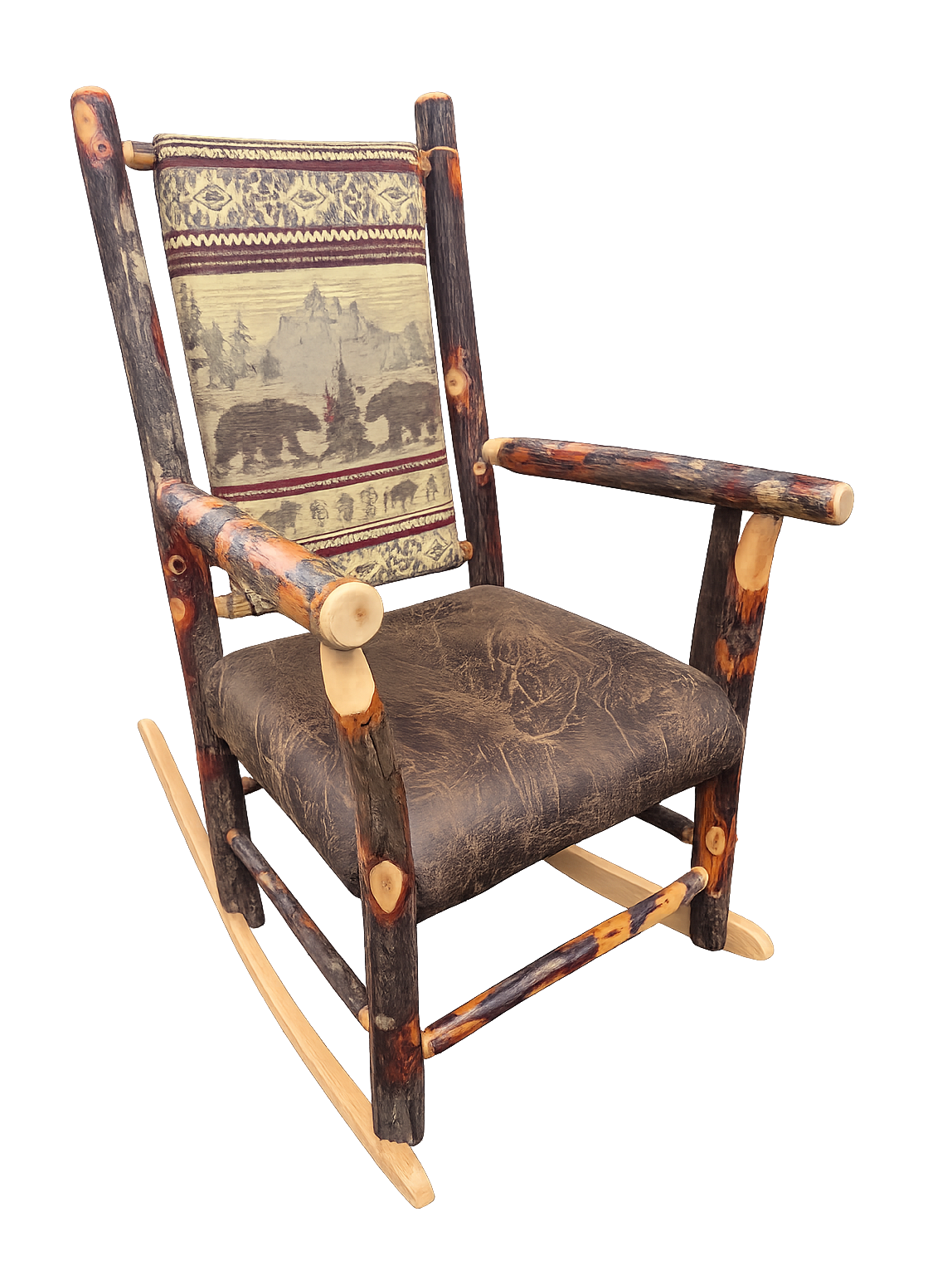 Rocker w/ Padded Seat & Back