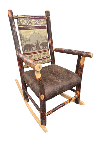 Rocker w/ Padded Seat & Back