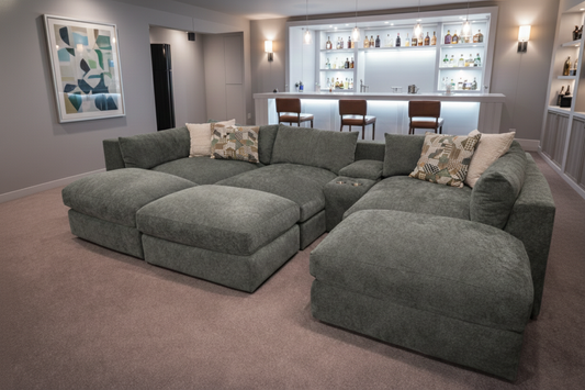 Franklin Seurat 7 PC Sectional
