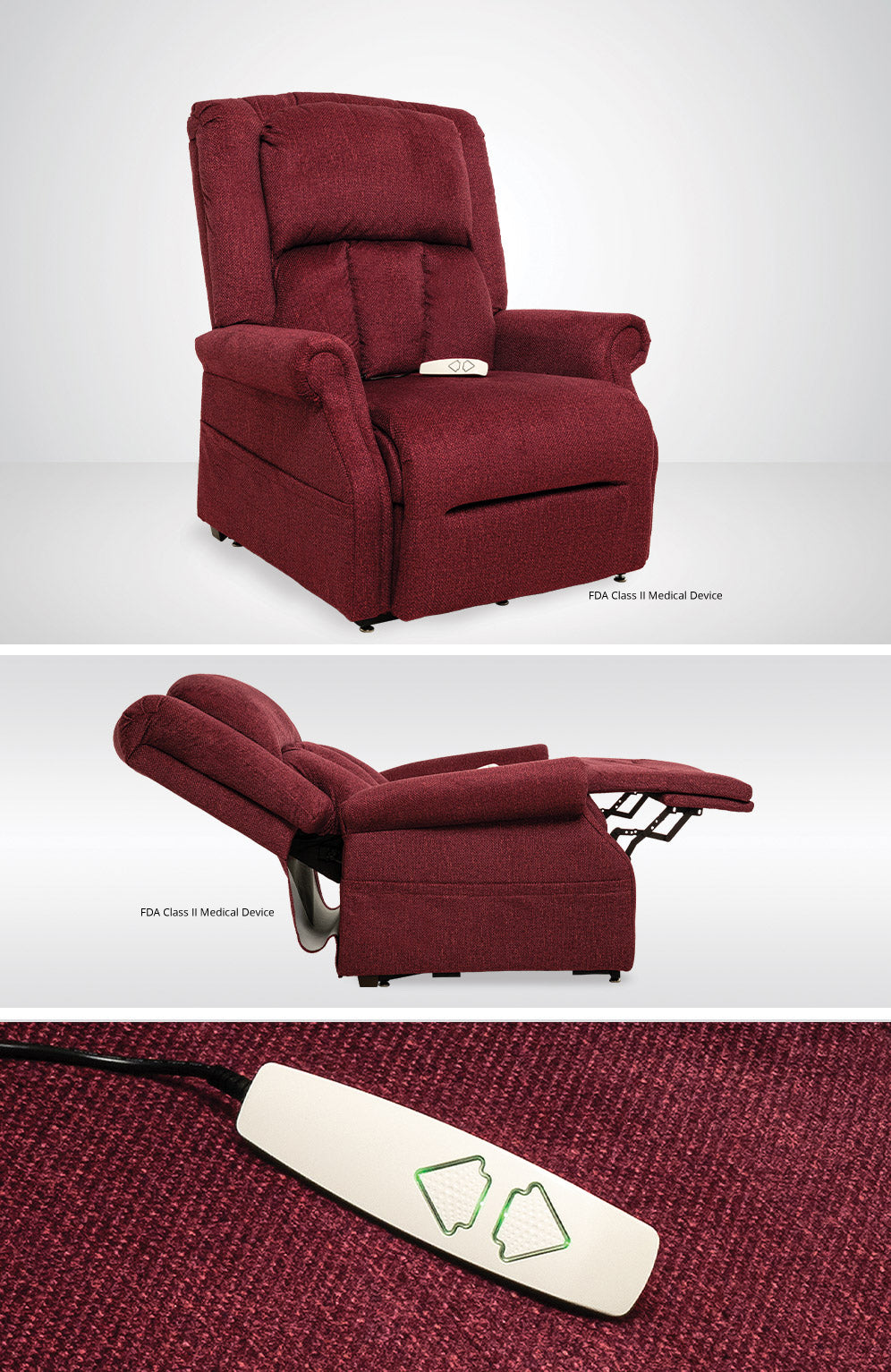 Mega Motion MM7001 TRIO TENACITY