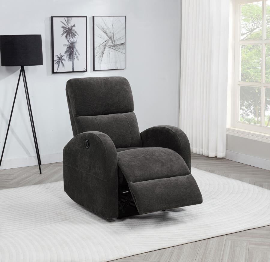 Grant - Upholstered Power Recliner Chair