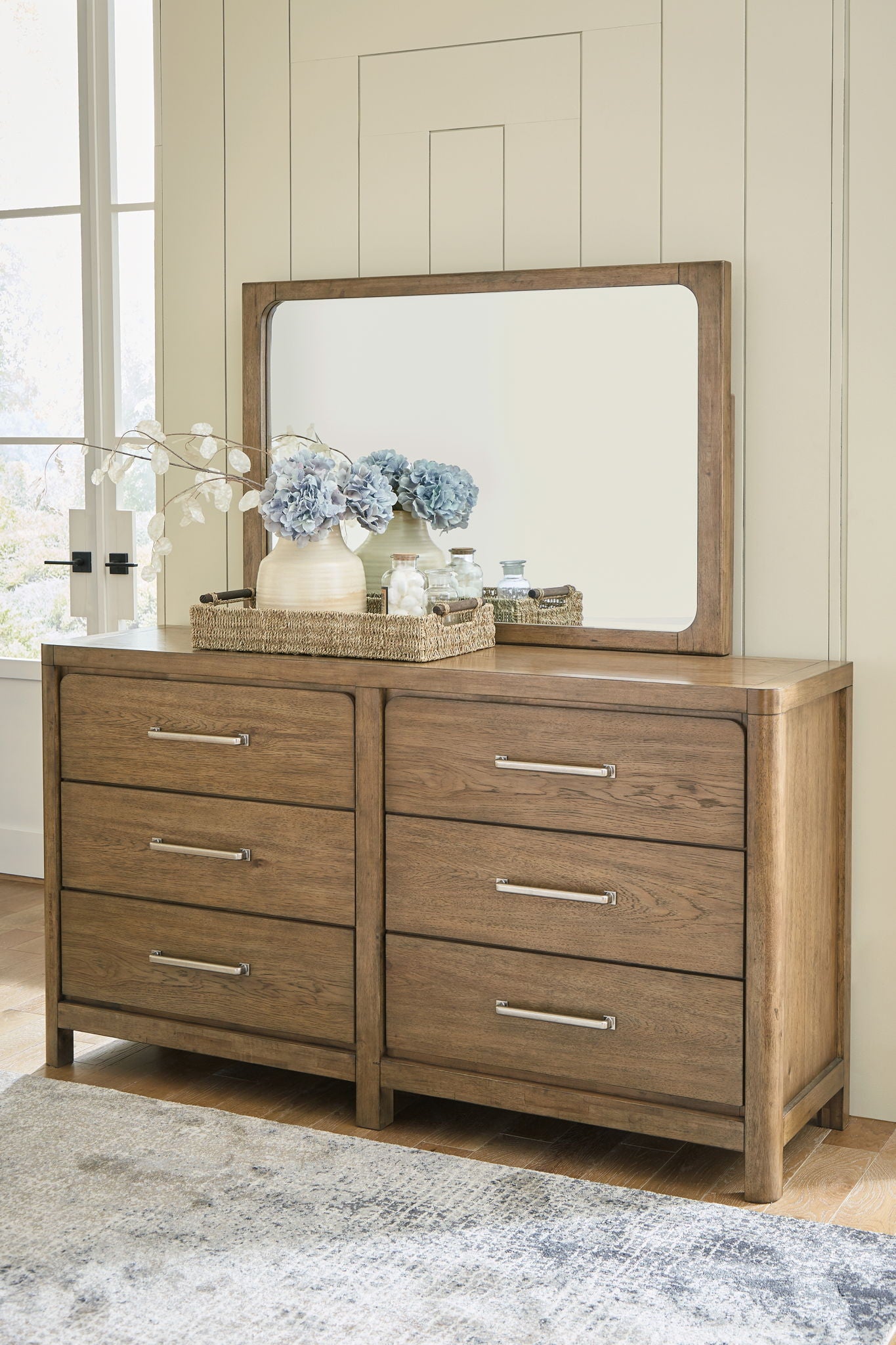 dresser brown Covetown Its fashioned from solid wood in a rich Ulis Traditional Brown Cherry 56-inch