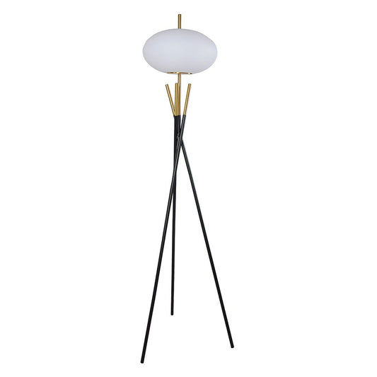 Floor Lamp - Black / Gold