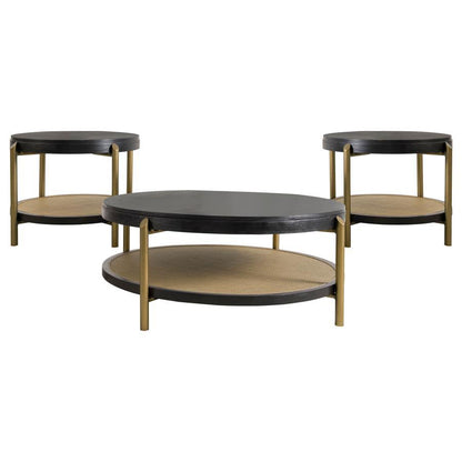 Arini - Round Coffee And End Table Set