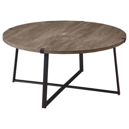 Marcus - Round Coffee Table Set