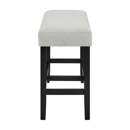 Marbel - Counter Height Bench - Dove