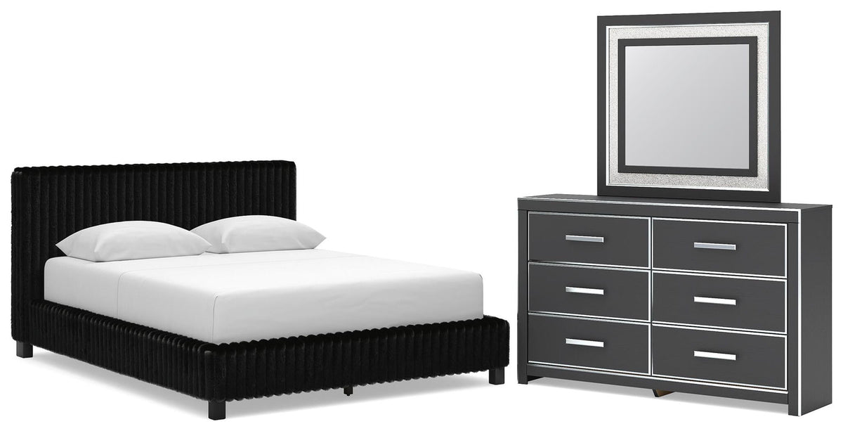 Zuraleus - Upholstered Bedroom Set
