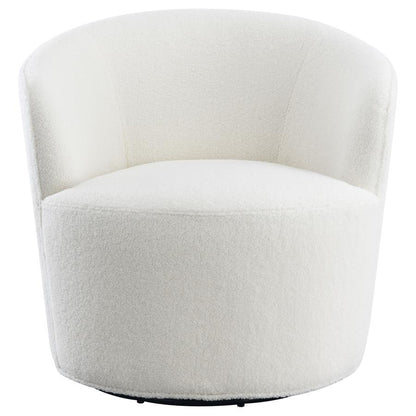 Joyce - Upholstered Barrel Back Swivel Chair