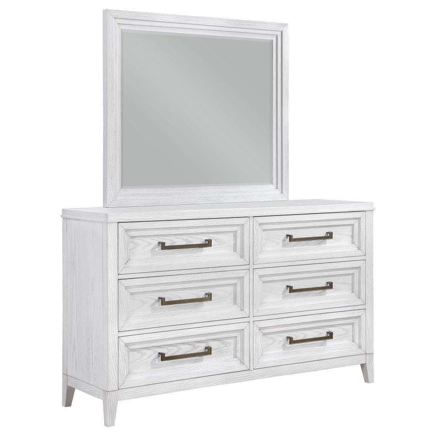 Marielle - 6-Drawer Bedroom Dresser